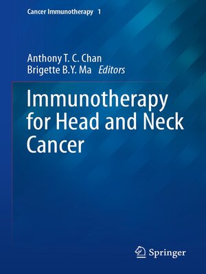 cover image of Immunotherapy for Head and Neck Cancer